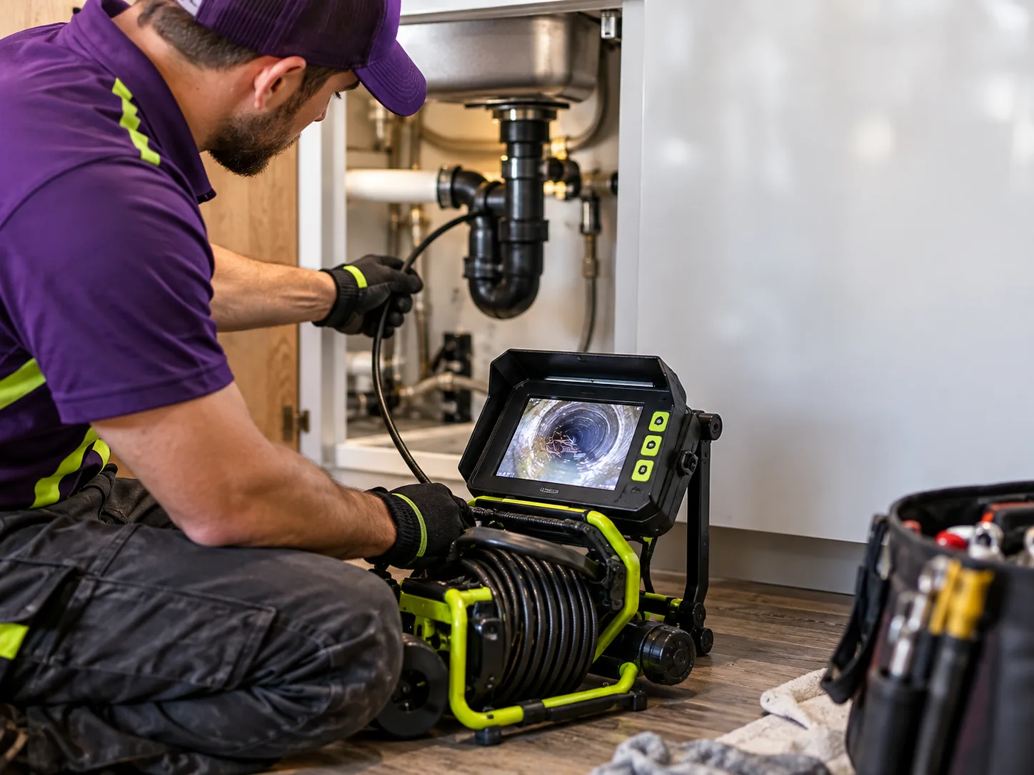 Drain Cleaning company in Ellery, IL